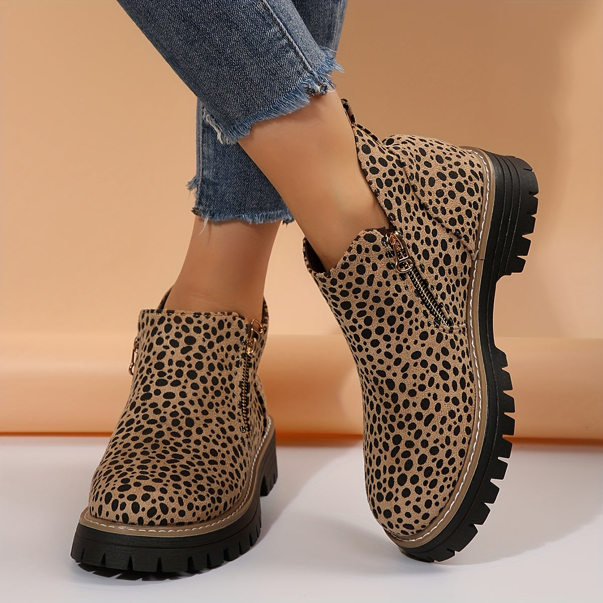 Comfortable Women's Ankle Boots with Arch Support