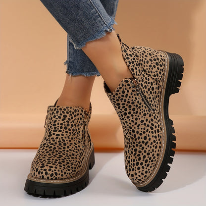 Comfortable Women's Ankle Boots with Arch Support