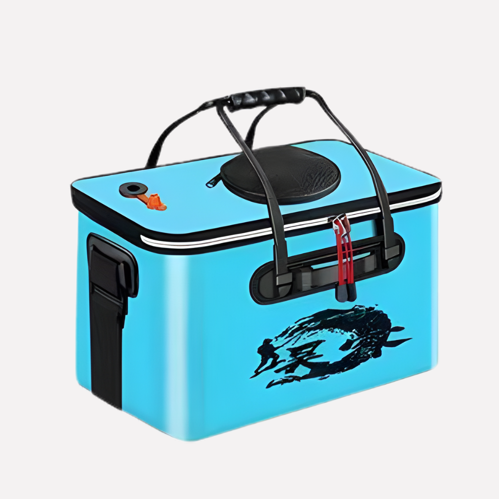 Fishing Bucket Live Fish Container - VibreMode