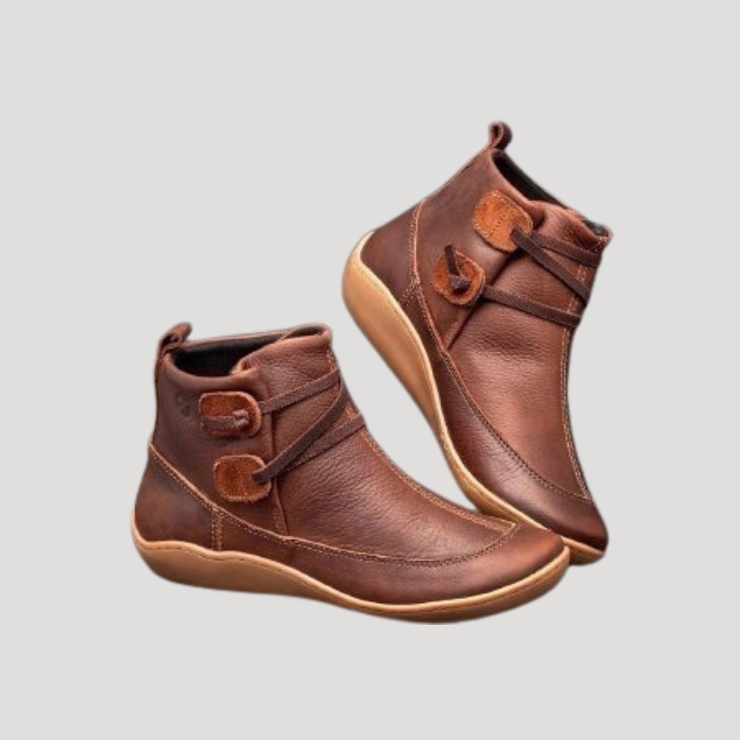 Comfortable Womens Ankle Boots Spring Fashion - VibreMode