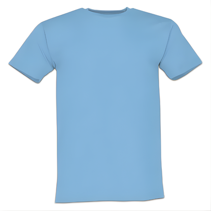 Men's Crew Neck T-Shirt Cotton