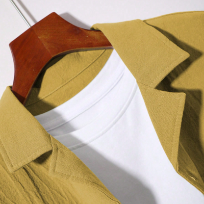 Men's Summer Co Ord Set Shirt And Shorts