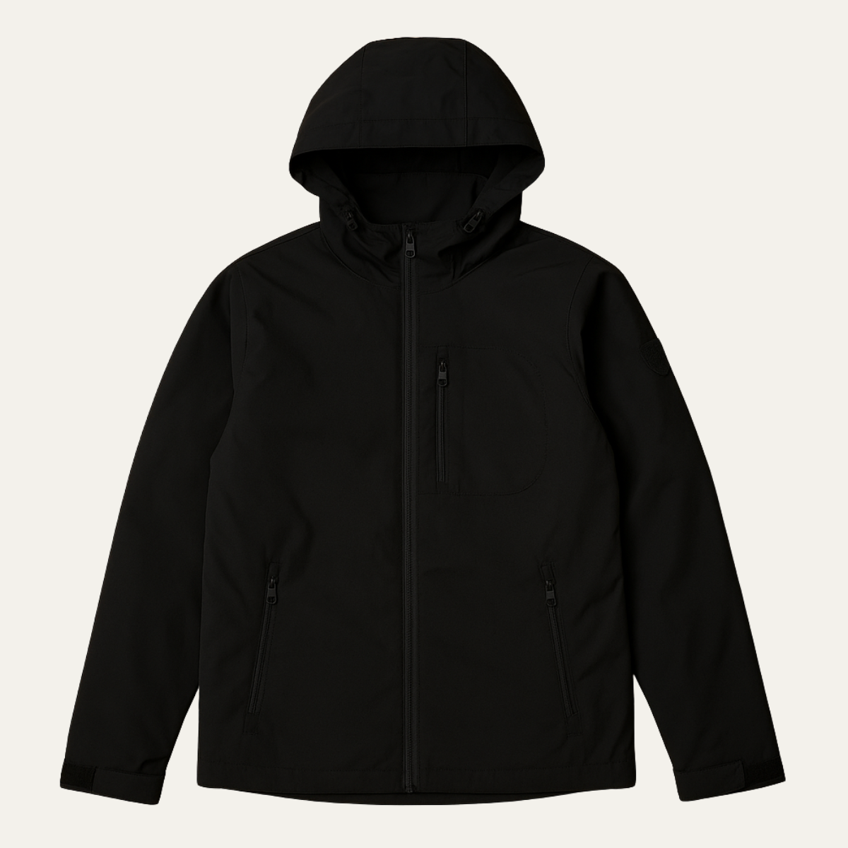 Men's Waterproof Windbreaker Jacket Lightweight Hooded - VibreMode