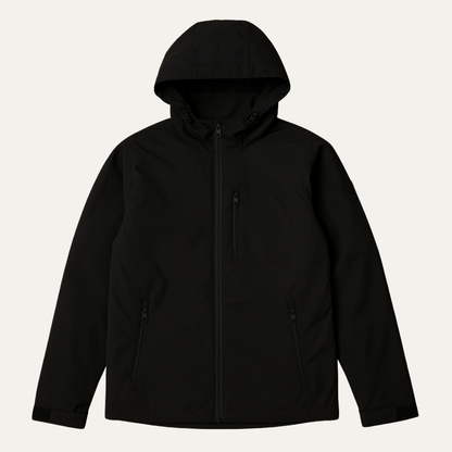 Men's Waterproof Windbreaker Jacket Lightweight Hooded - VibreMode