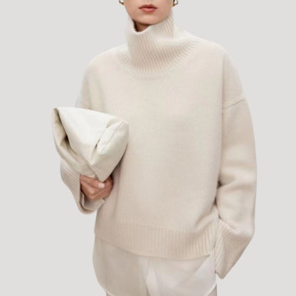 Casual Women's Lightweight Crew Neck Sweater