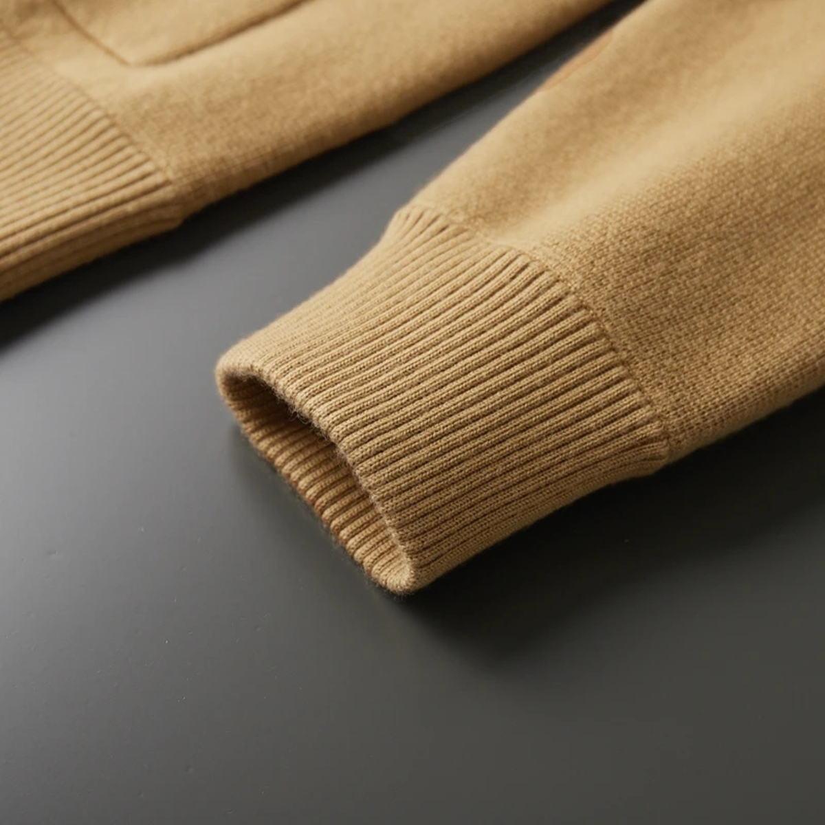 Men's Merino Wool Knit Cardigan