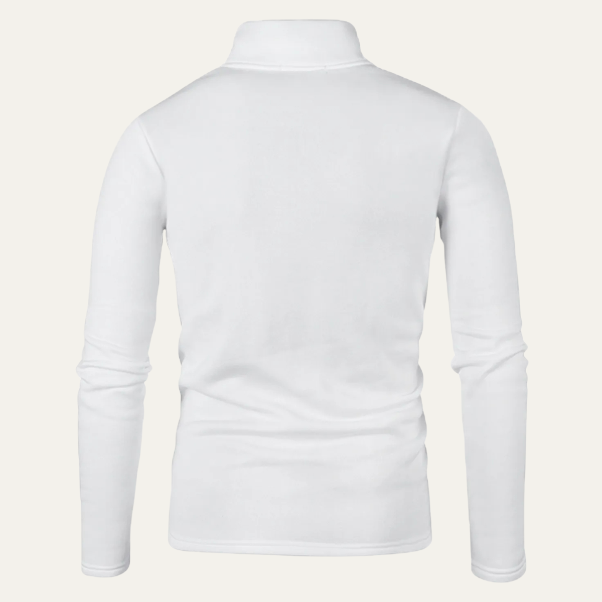 Fuerteventura Women's Thick Turtleneck Pullover Solid Color