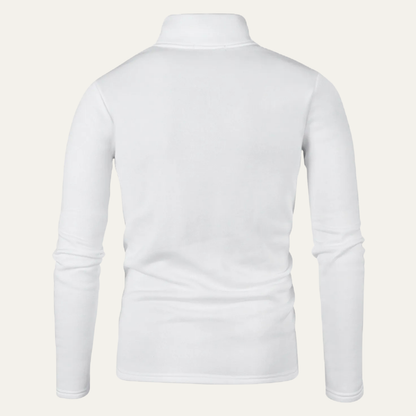 Fuerteventura Women's Thick Turtleneck Pullover Solid Color
