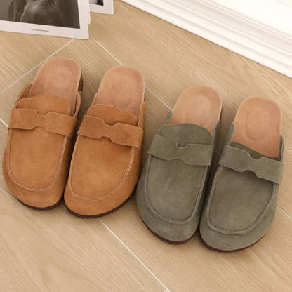 Lavenham Men's Suede Moccasin Slippers