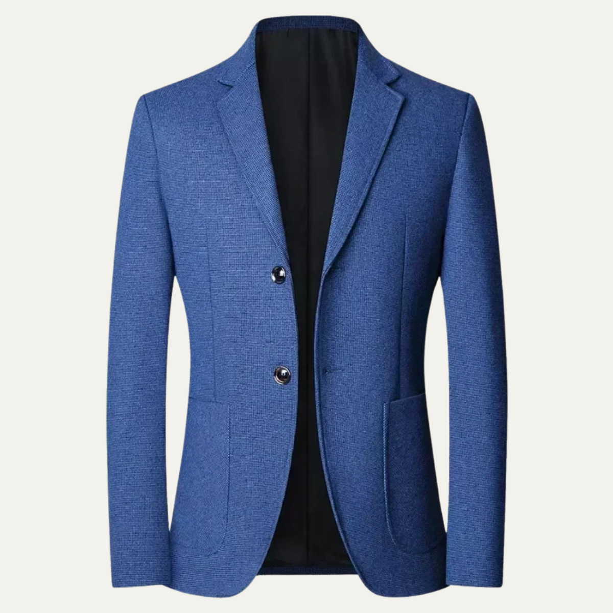 Men's Single Breasted Blazer Smart Casual Green