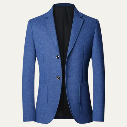 Men's Single Breasted Blazer Smart Casual Green