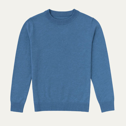 Men's Turtle Neck Henley Sweater