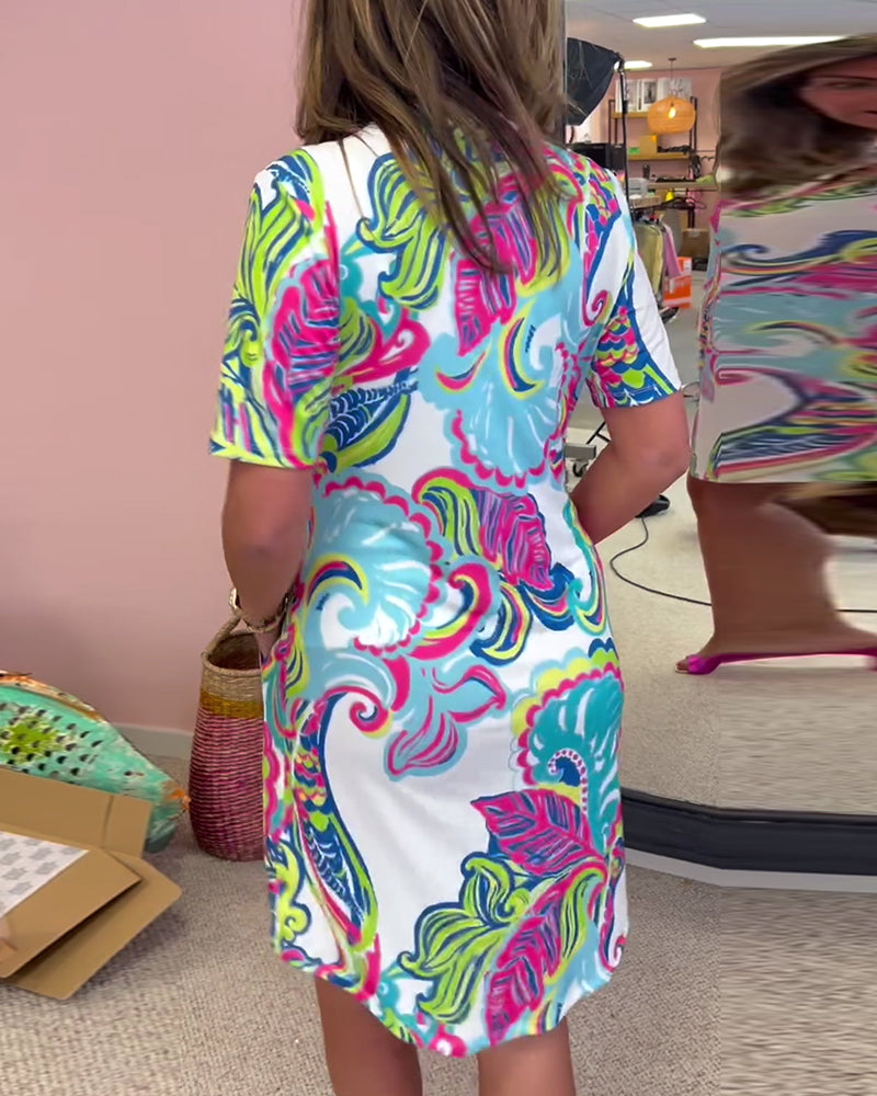Vintage Mini A-Line Dress