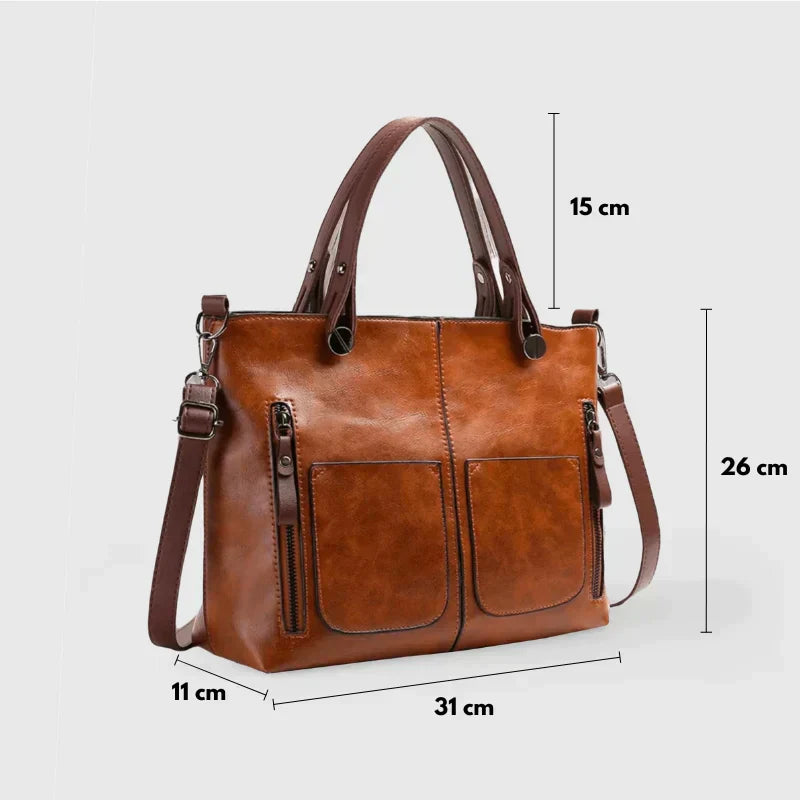 Vintage Inspired Tote Bag
