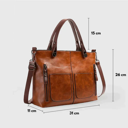 Vintage Inspired Tote Bag