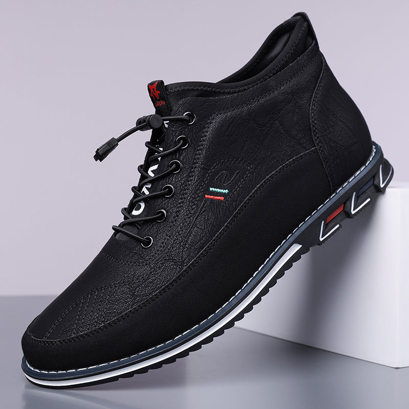 Men's Calfskin Leather Shoes