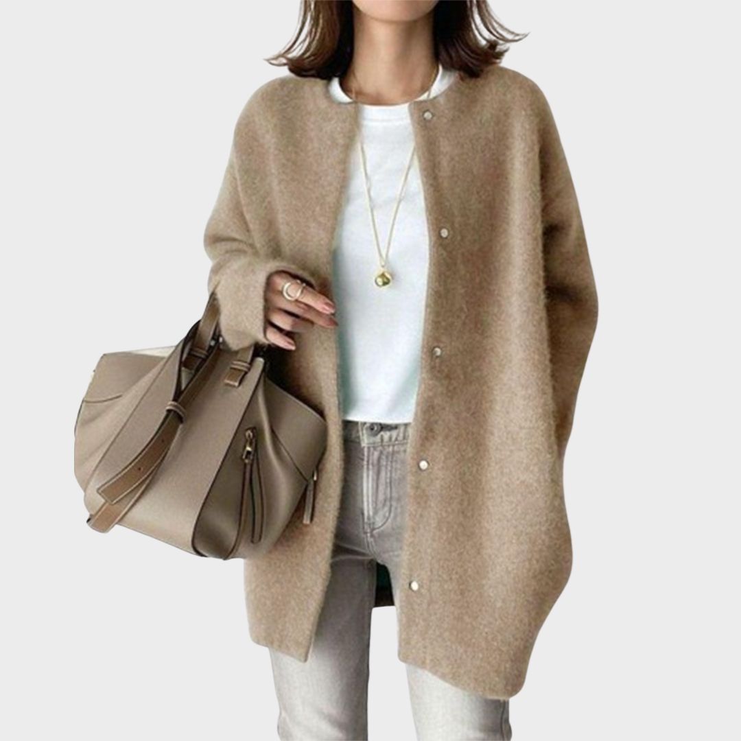 Riley™ | Refined Layered Cardigan - VibreMode