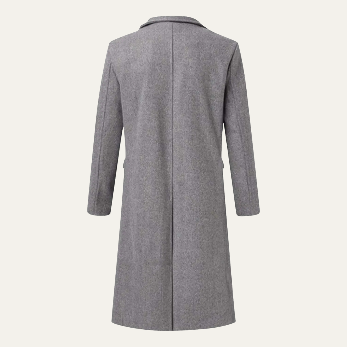 Men's Wool Long Winter Overcoat