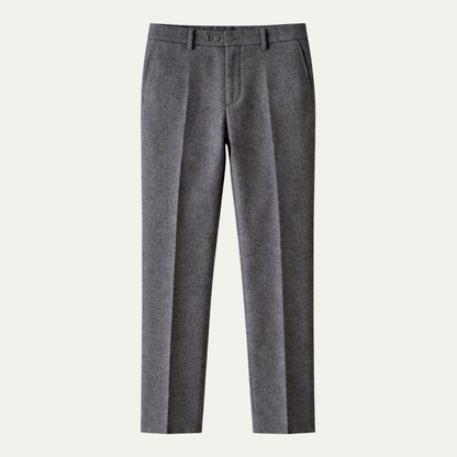 Veneto Men's Slim Fit Wool Blend Dress Pants