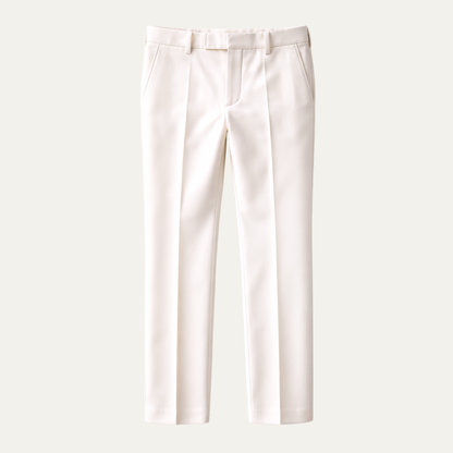 Veneto Men's Slim Fit Wool Blend Dress Pants