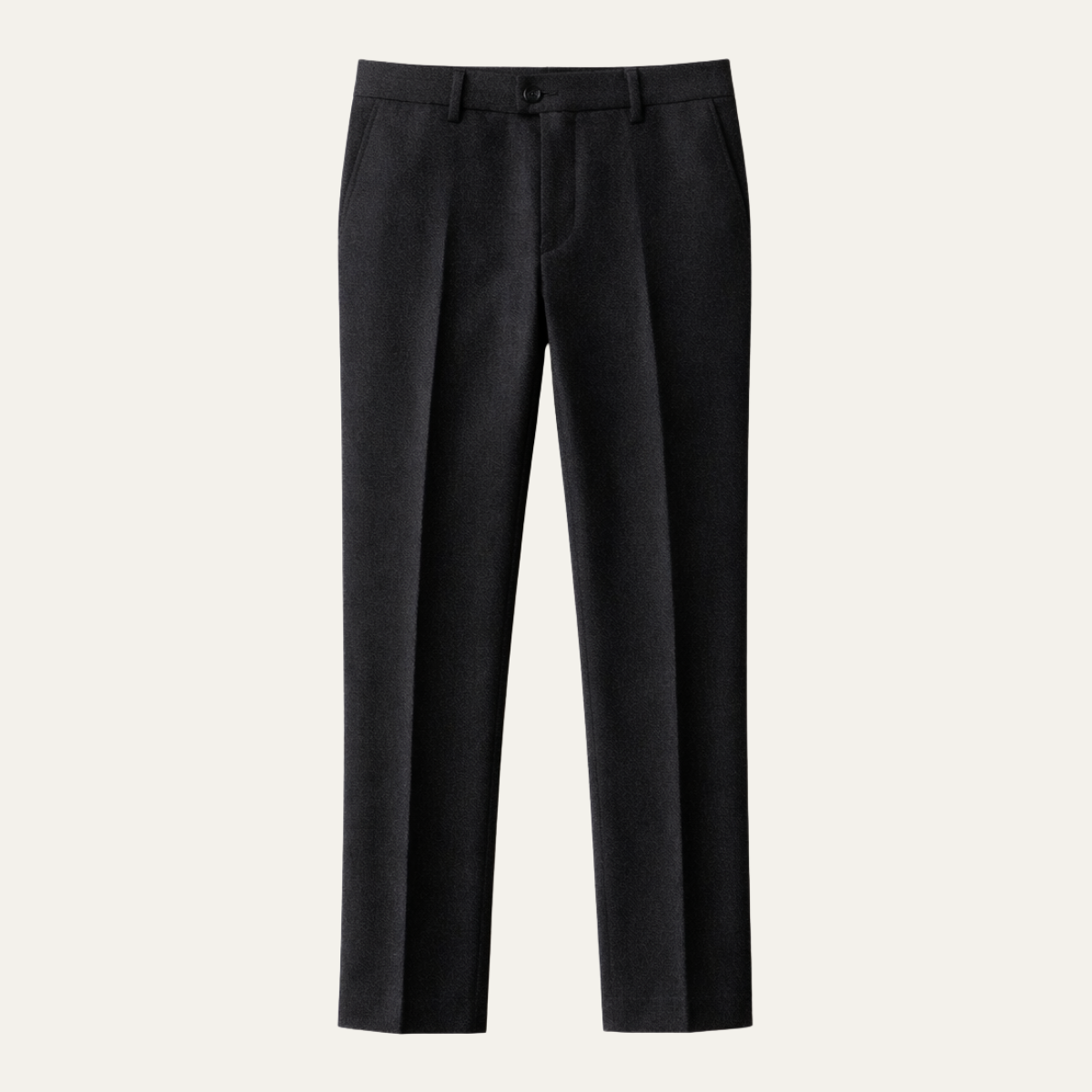 Veneto Men's Slim Fit Wool Blend Dress Pants - VibreMode