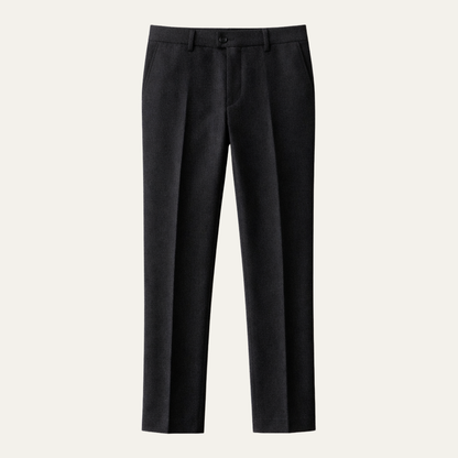 Veneto Men's Slim Fit Wool Blend Dress Pants - VibreMode