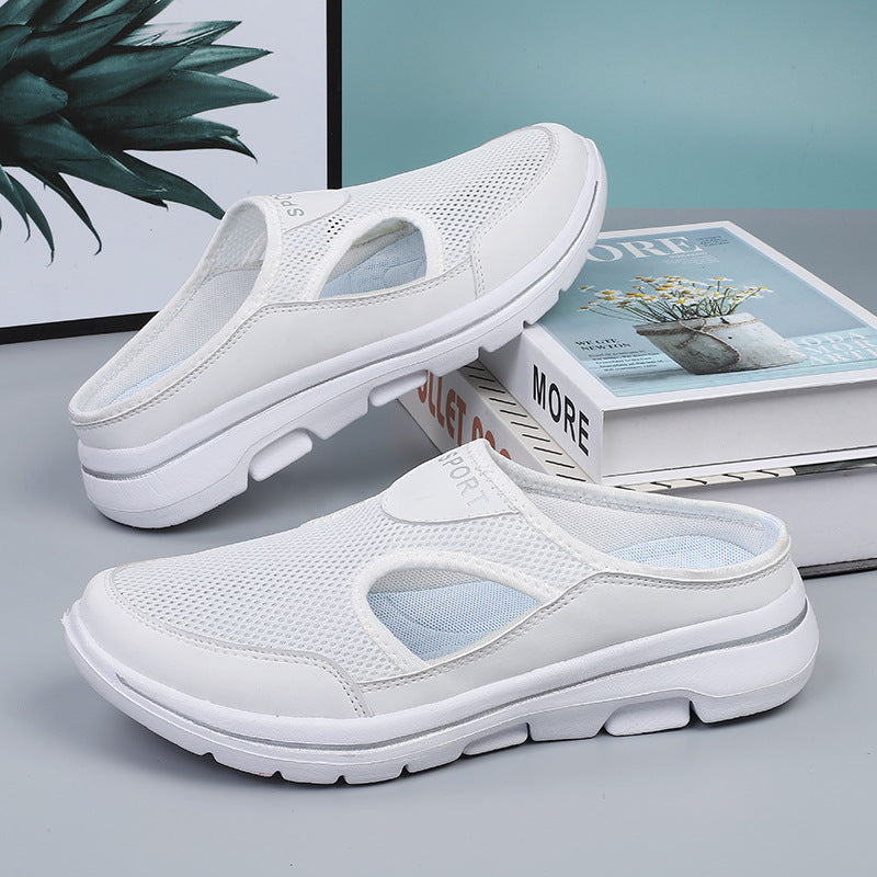 Comfortable Womens Contoured Slide Sandals