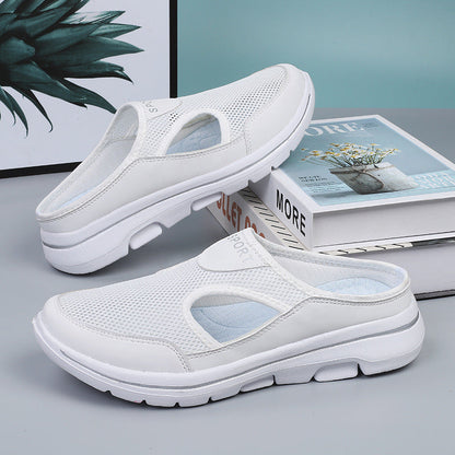 Comfortable Womens Contoured Slide Sandals