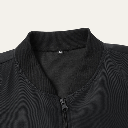Men's Lightweight Zip-Up Bomber Jacket