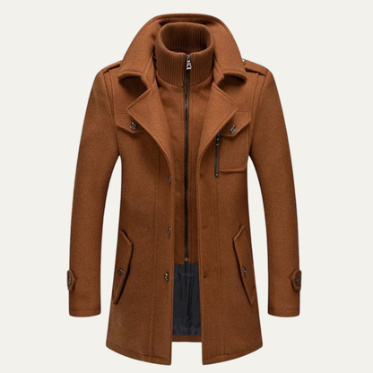 Isernia Men's Smart Zip Jacket Waterproof Winter