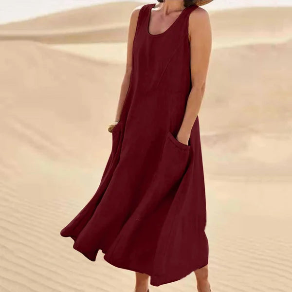 Classic Casual Women's Dress