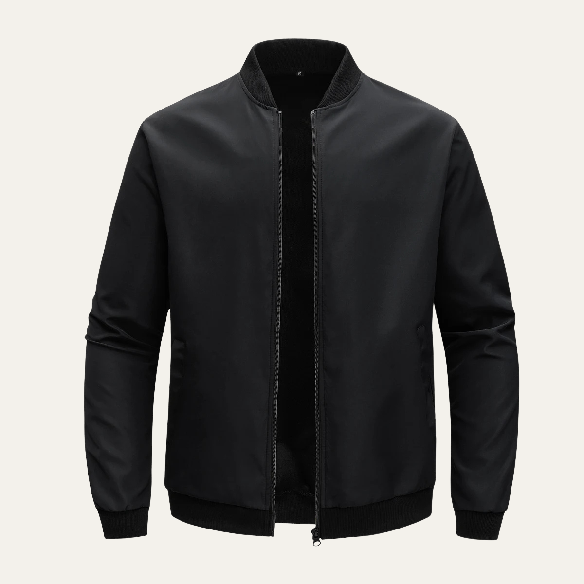 Men's Lightweight Zip-Up Bomber Jacket