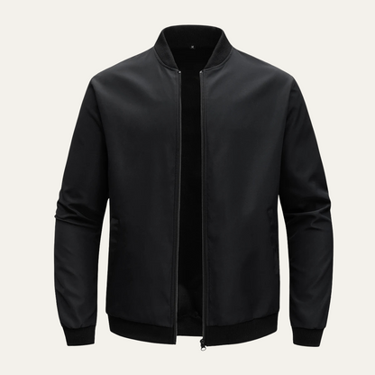 Men's Lightweight Zip-Up Bomber Jacket