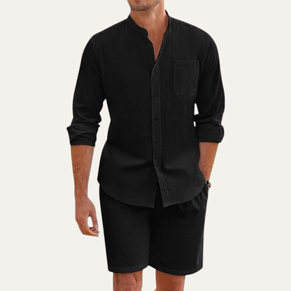 Men's Cotton Summer Set Lightweight 2 Piece