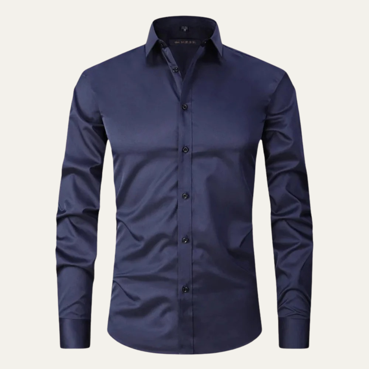 Men's Classic Dress Shirt Cotton Button Up - VibreMode