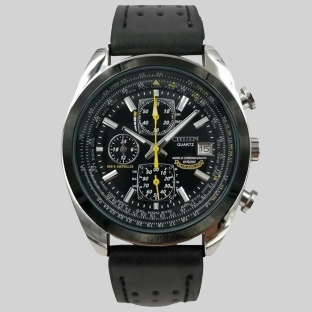 Men's Quartz Watch Water Resistant