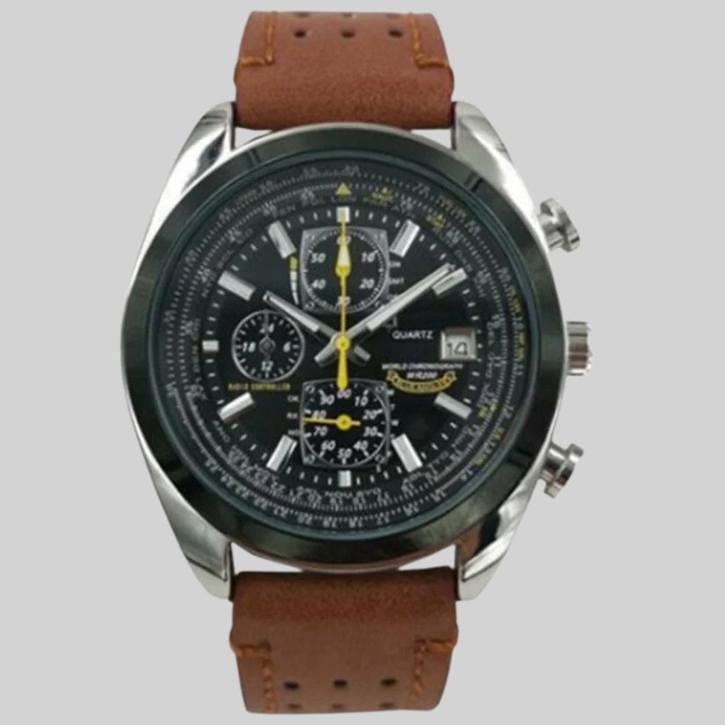 Men's Quartz Watch Water Resistant