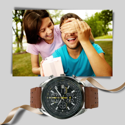 Men's Quartz Watch Water Resistant