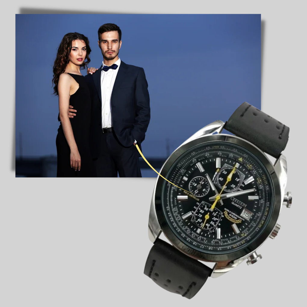 Men's Quartz Watch Water Resistant