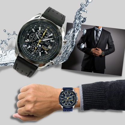 Men's Quartz Watch Water Resistant