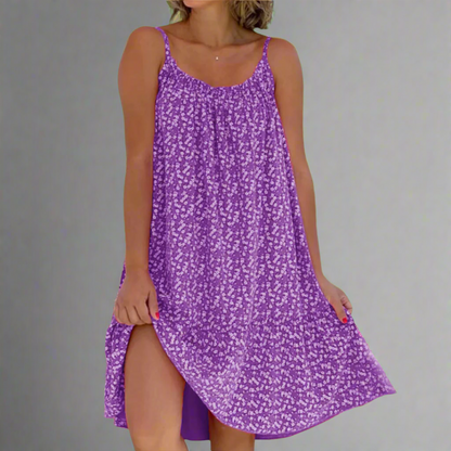 Women's Floral Camisole Sundress - VibreMode