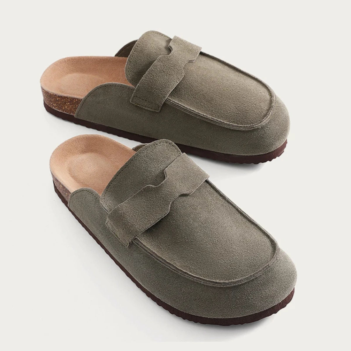 Lavenham Men's Suede Moccasin Slippers
