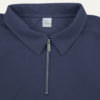 Men's Polo Shirt And Shorts Summer Casual Set