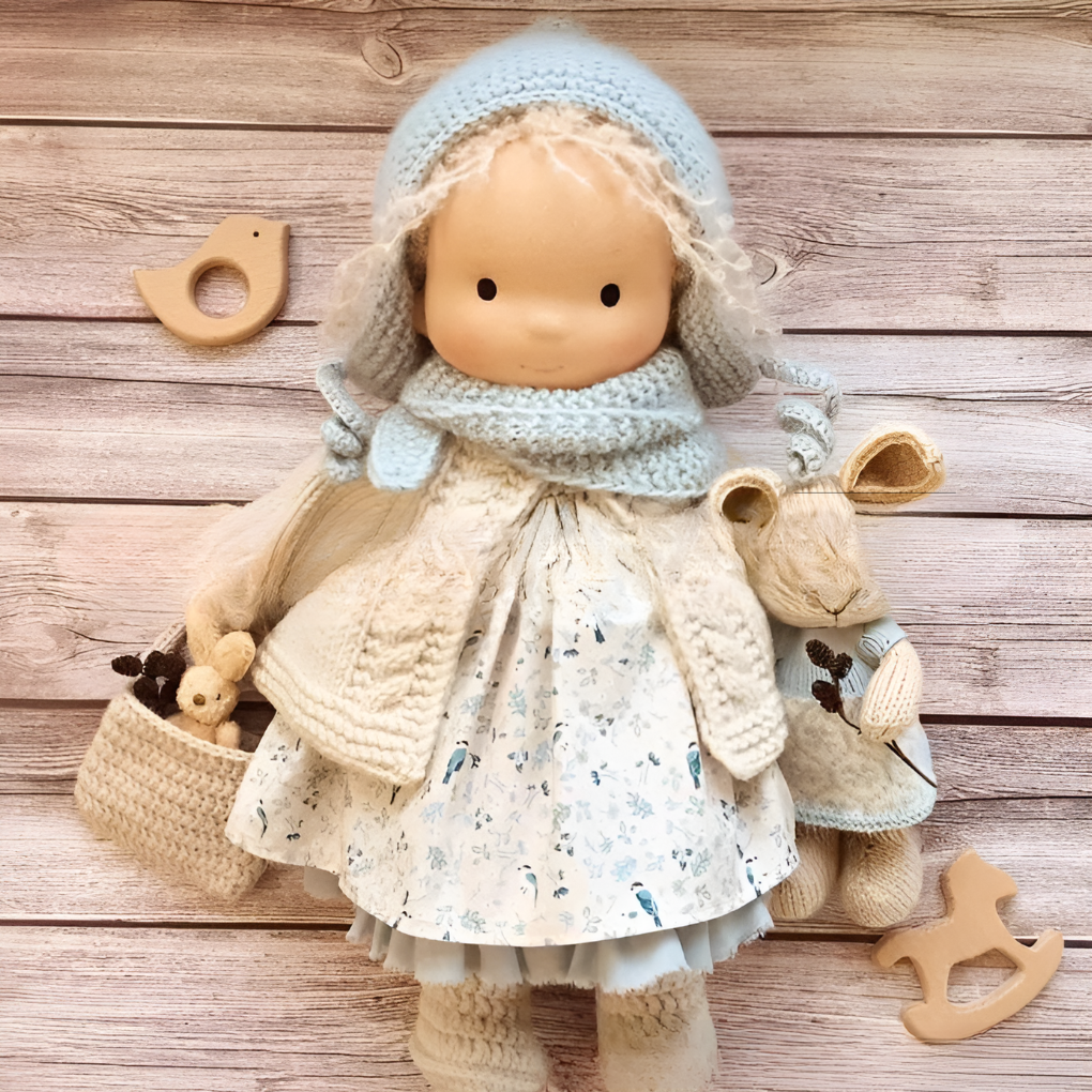 Waldorf Cuddly Doll Handmade
