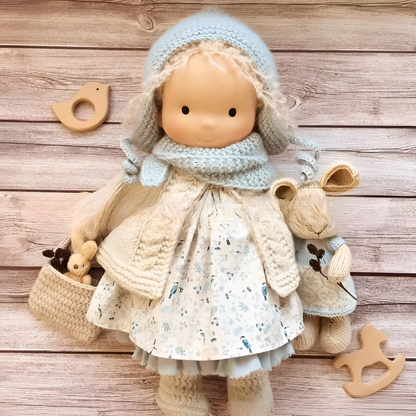 Waldorf Cuddly Doll Handmade