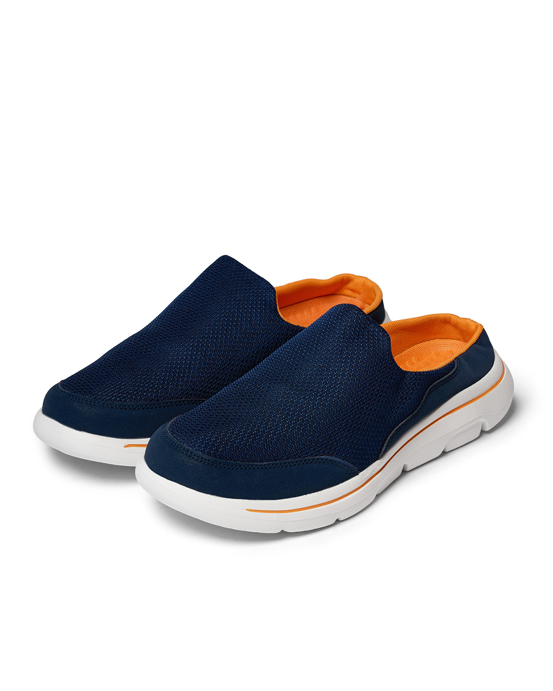 Men's Slip-On Mules Closed Toe Sliders - VibreMode