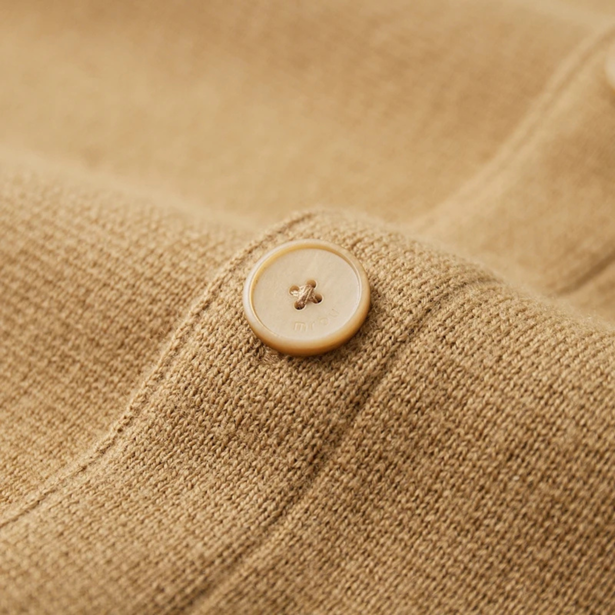 Men's Merino Wool Knit Cardigan