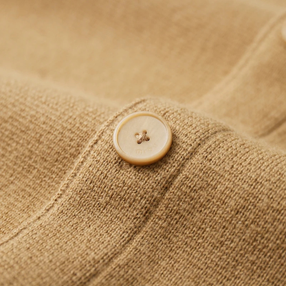Men's Merino Wool Knit Cardigan