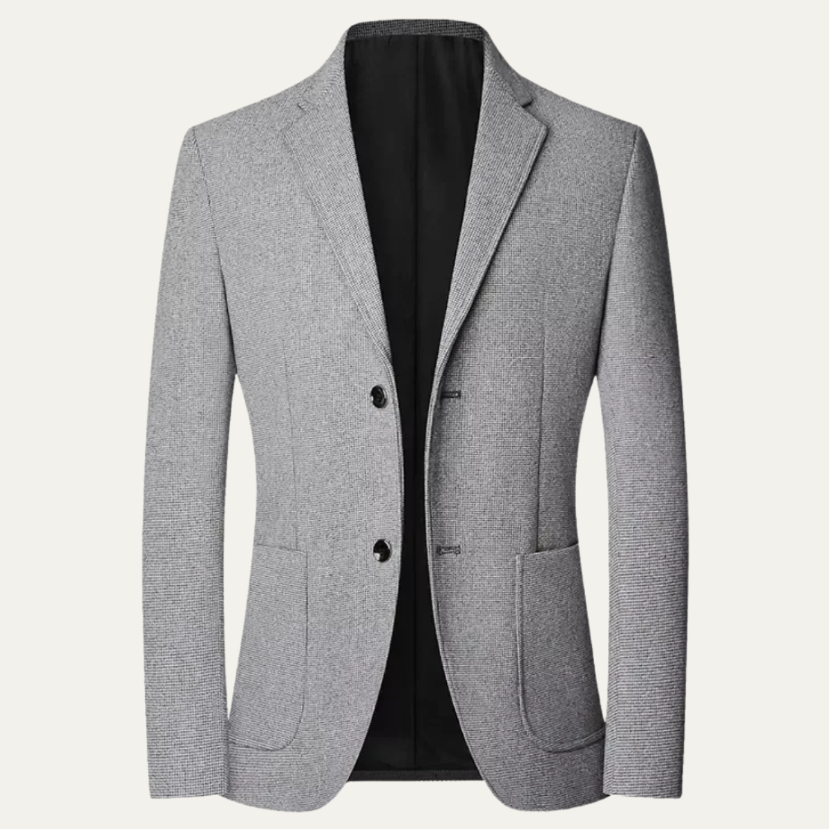 Men's Single Breasted Blazer Smart Casual Green