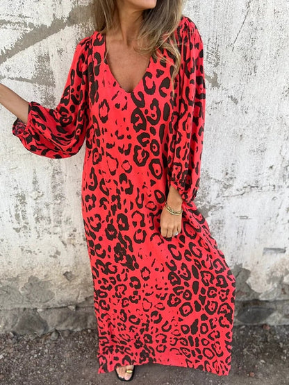 Bohemian Long Summer Dress